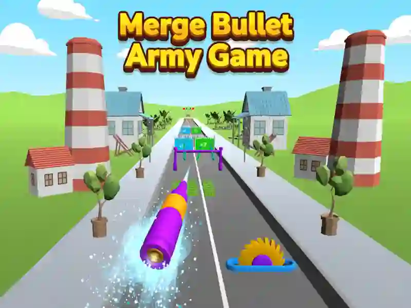 Jeu Fusionner le jeu Bullet Army en ligne