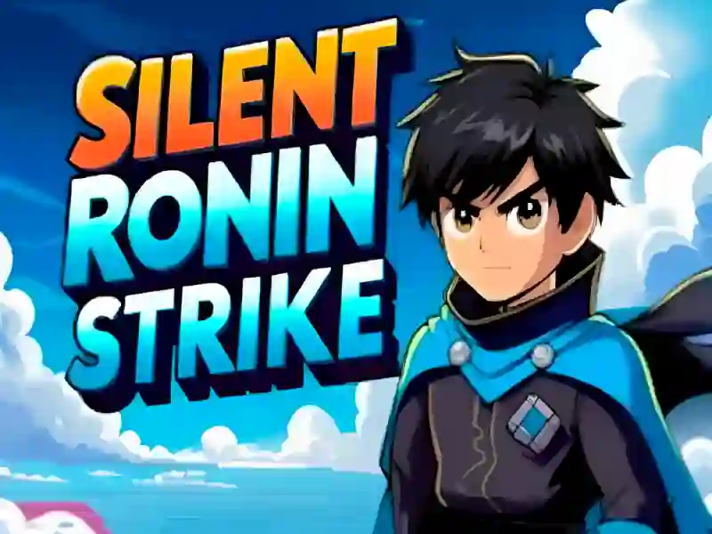 Jeu Frappe silencieuse des Ronin en ligne