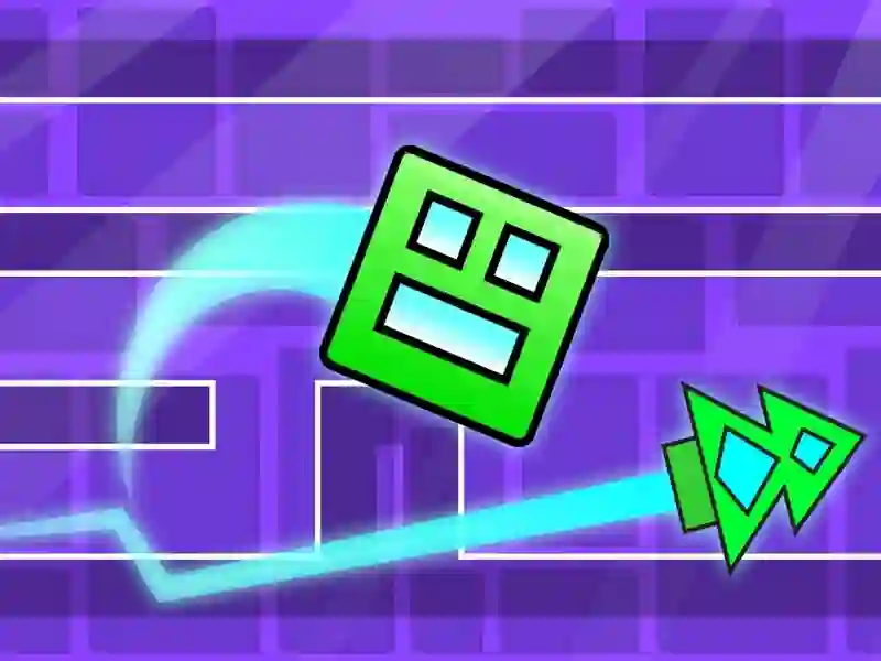 Jeu Géométrie Maps de Maze Dash Maze v2 en ligne