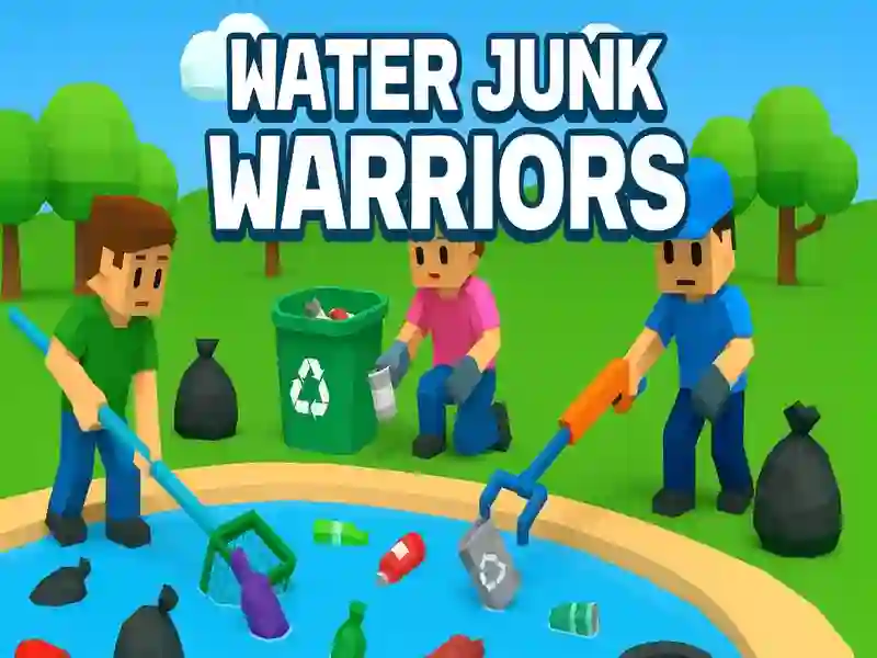 Jeu Water Junk Warriors en ligne Jeu Water Junk Warriors en ligne