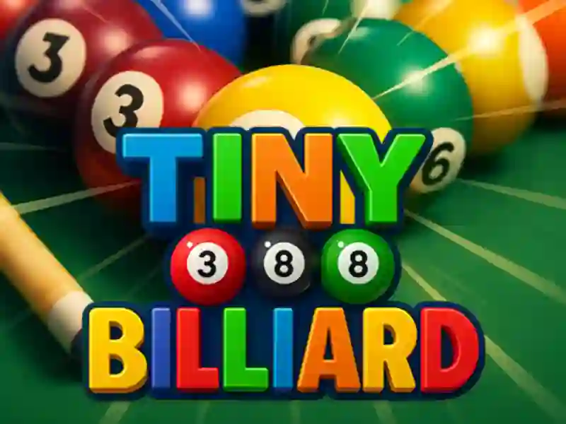 Jeu Petit billard en ligne