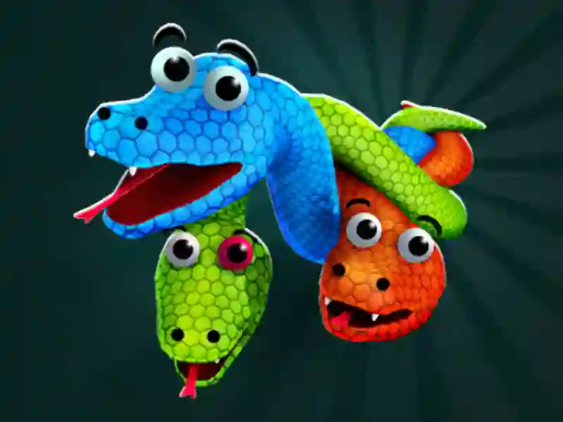 Jeu Serpents enchevêtrés en ligne