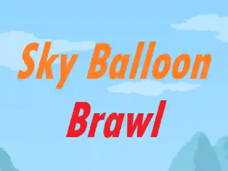 Jeu Brawl de ballon Sky en ligne Jeu Brawl de ballon Sky en ligne
