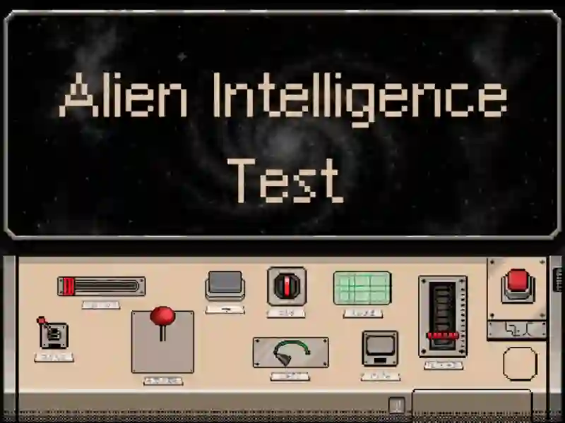 Jeu Test d'intelligence extraterrestre en ligne Jeu Test d'intelligence extraterrestre en ligne