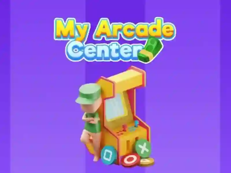 Jeu Mon centre d'arcade en ligne