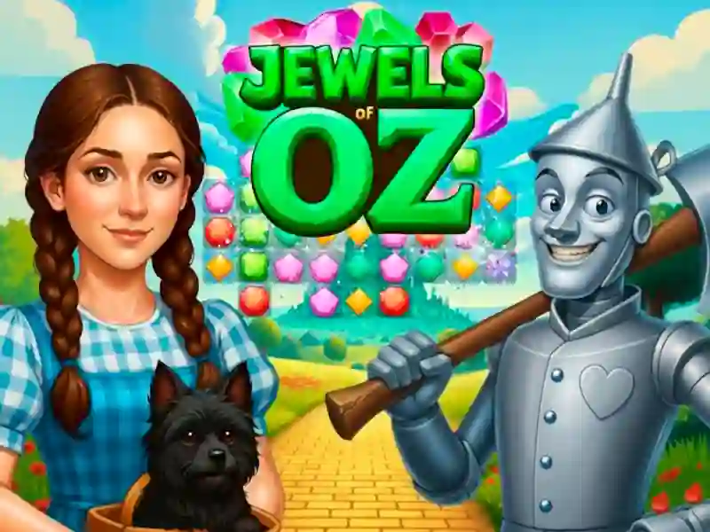 Jeu Joyaux d'Oz en ligne