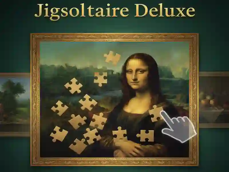 Jeu Jigsolitaire Deluxe en ligne