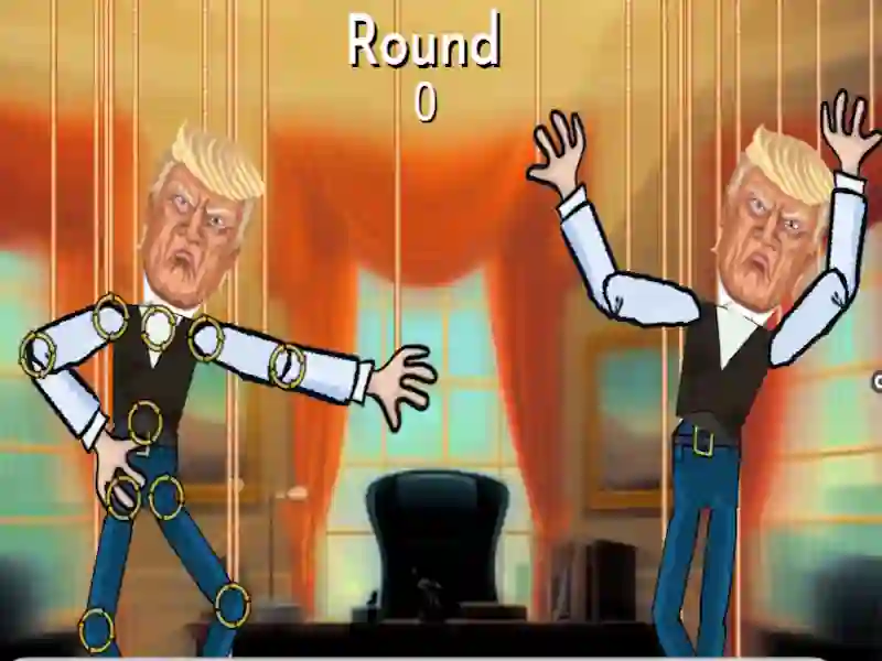 Jeu Trump la marionnette en ligne