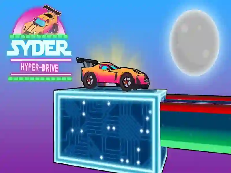 Jeu Syder Hyper Drive en ligne