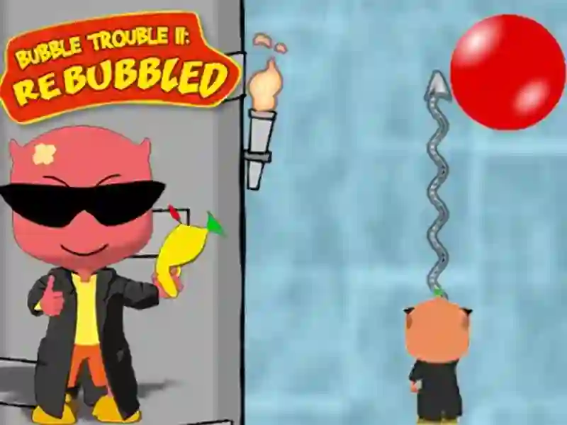 Jeu Bubble Trouble 2 : Rebullé en ligne