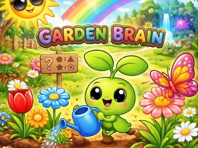 Jeu Garden Brain en ligne