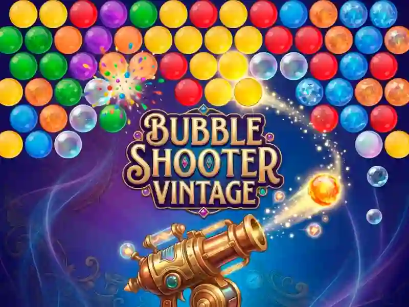 Jeu Bubble Shooter Vintage en ligne