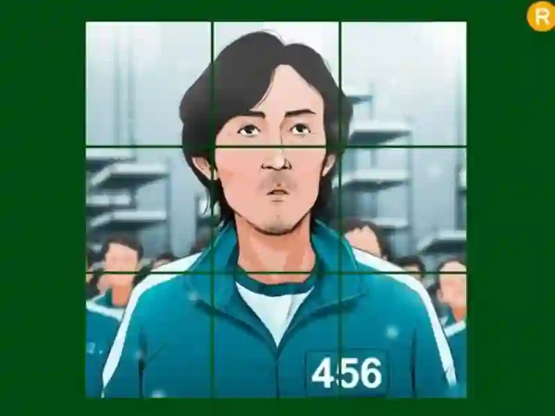 Jeu Squid Game Player 456 coulissant en ligne