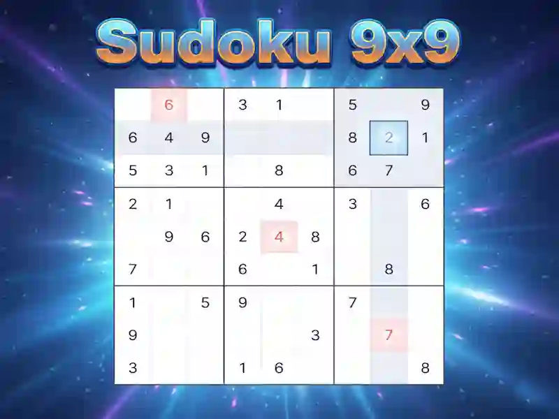 Jeu Sudoku 9x9 en ligne