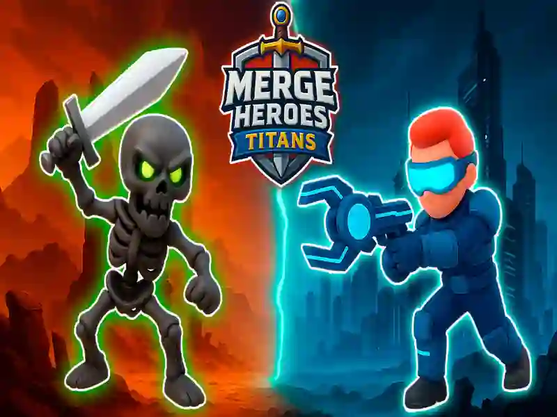 Jeu Fusionner les héros Titans en ligne Jeu Fusionner les héros Titans en ligne