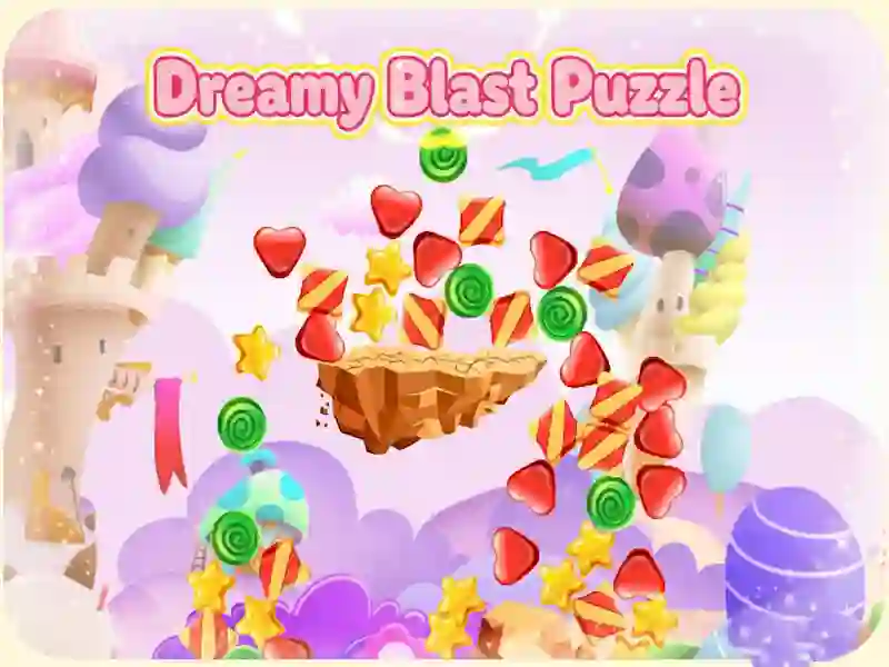 Jeu Puzzle Explosion de rêve en ligne