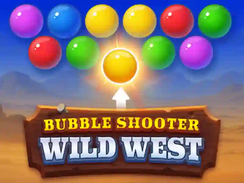 Jeu Jeu de tir à bulles Le Far West en ligne