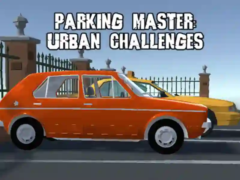 Jeu Parking Master Urban défis en ligne