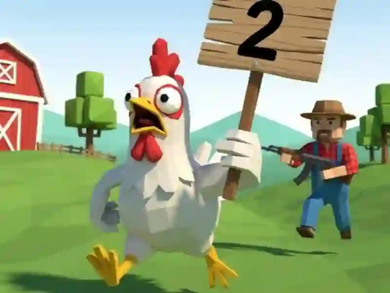 Jeu Mathématiques du poulet en ligne
