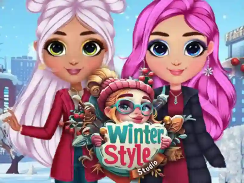 Jeu Studio de style hivernal en ligne