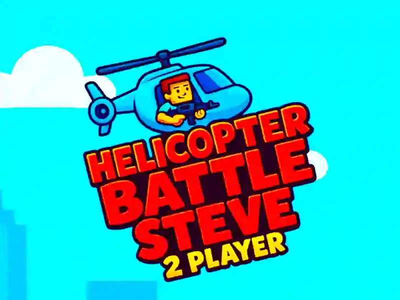 Jeu Hélicoptère Battle Steve 2 Joueur en ligne Jeu Hélicoptère Battle Steve 2 Joueur en ligne