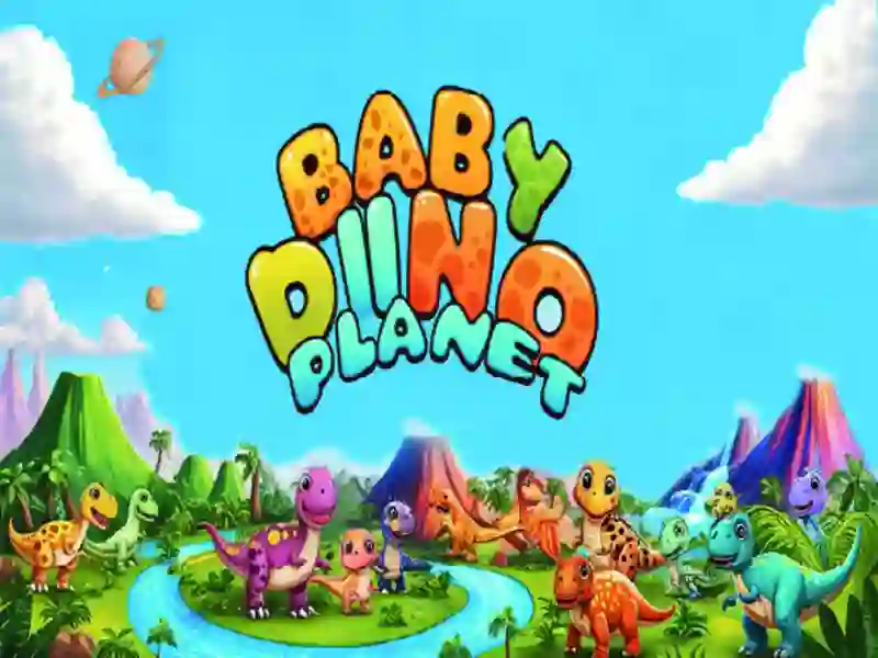 Jeu Bébé Dino Planète en ligne