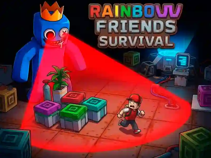 Jeu Rainbow Friends Survival en ligne