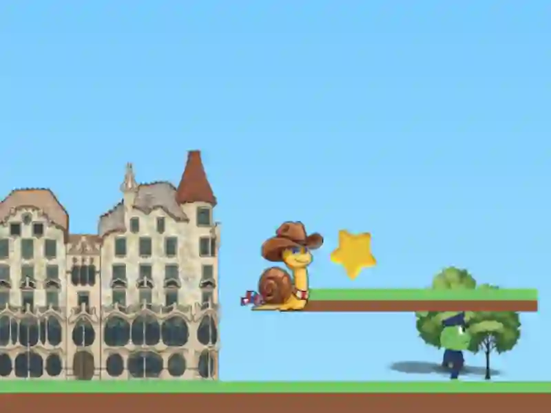 Jeu Snaily Braver Europe Adventure en ligne