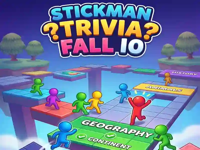 Jeu Stickman Trivia Fall IO en ligne