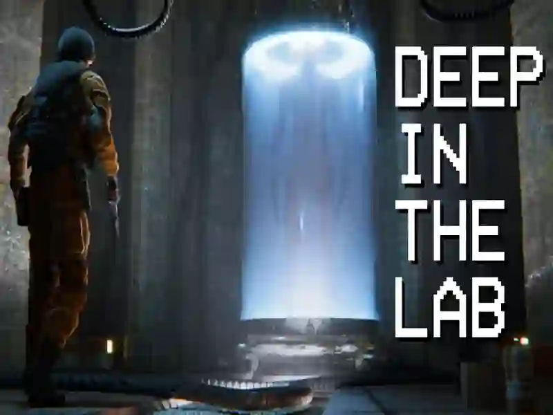Jeu Au fond du laboratoire en ligne