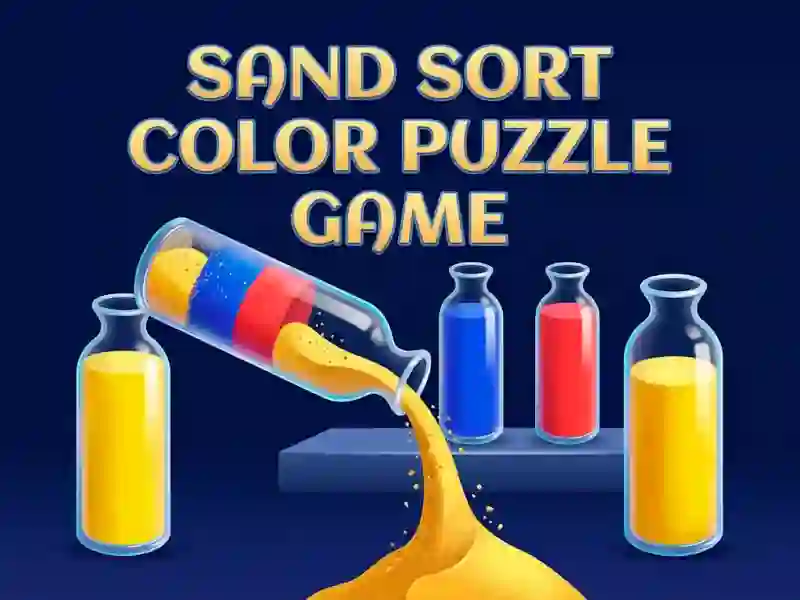 Jeu Sand Sort Color Puzzle Game en ligne