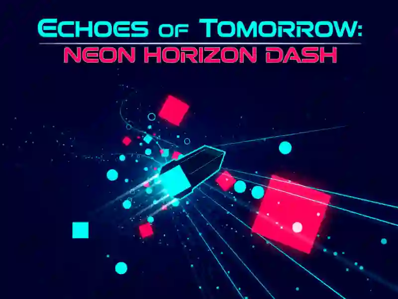 Jeu Échos de demain : Neon Horizon Dash en ligne