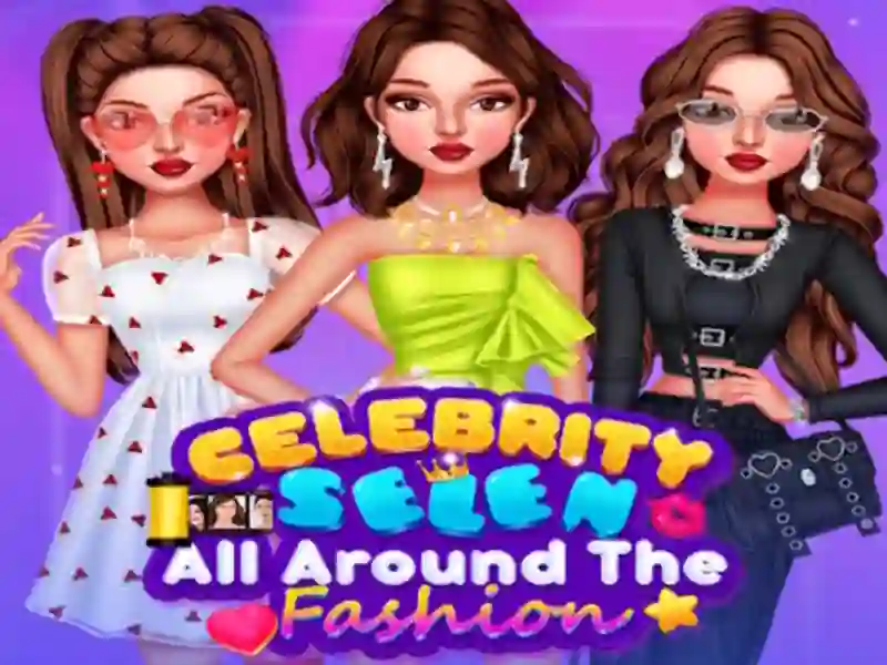 Jeu Celebrity Selen partout à la mode en ligne
