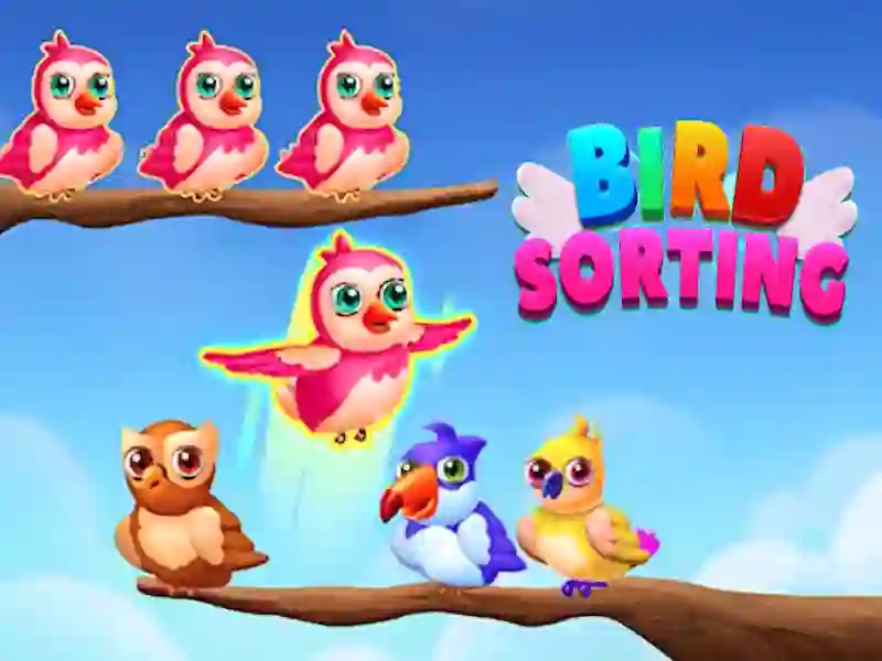Jeu Birds Sorting en ligne