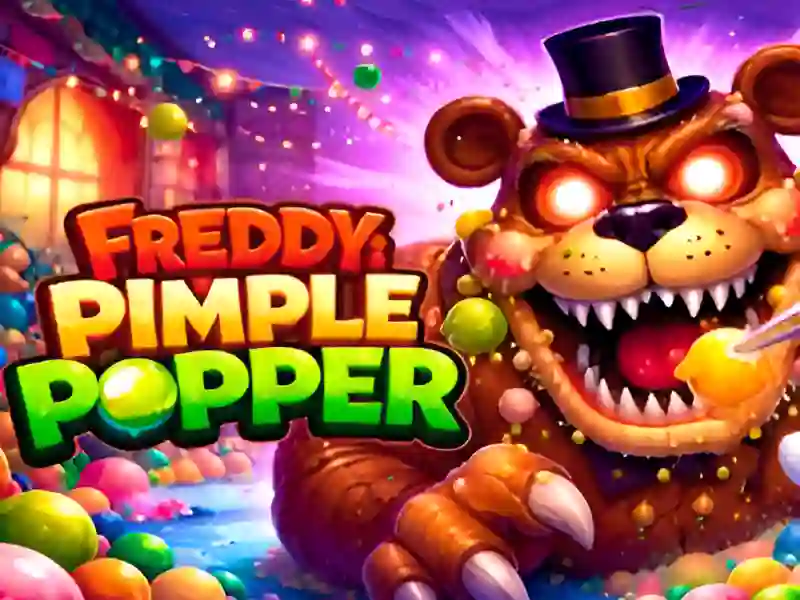 Jeu Freddy : Bouton Popper en ligne