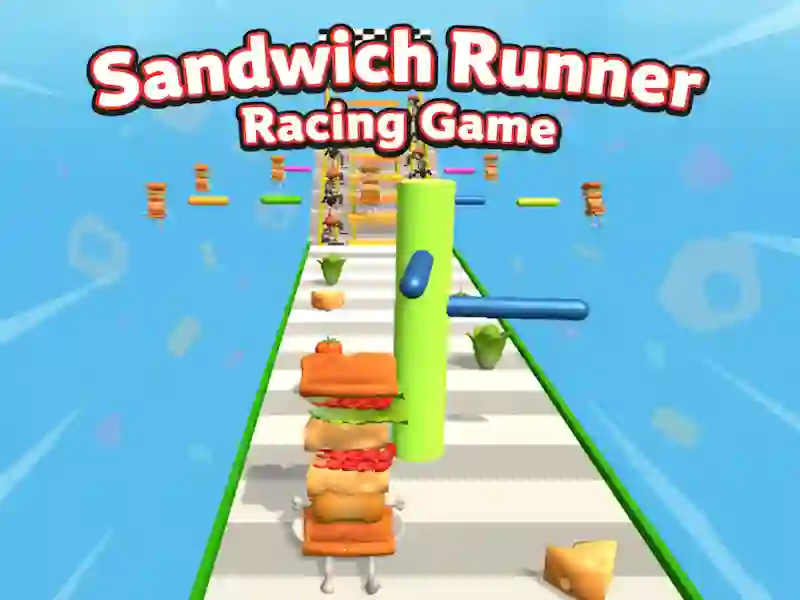 Jeu Jeu de course Sandwich Runner en ligne