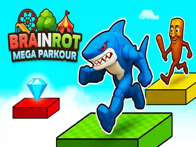 Jeu Brainrot Méga Parkour en ligne
