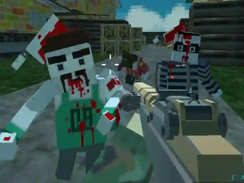 Jeu PGA3 Zombie en ligne Jeu PGA3 Zombie en ligne