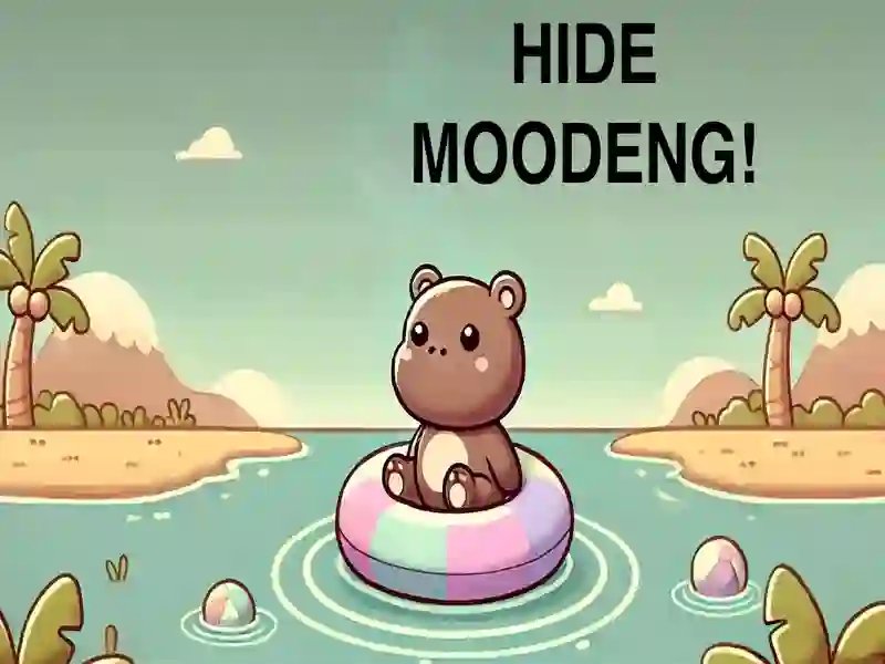 Jeu Hide Moodeng Hippo! en ligne