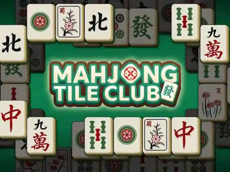 Jeu Club de tuiles Mahjong en ligne