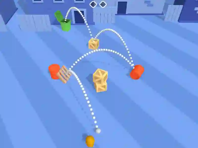 Jeu Passer la balle 3d en ligne