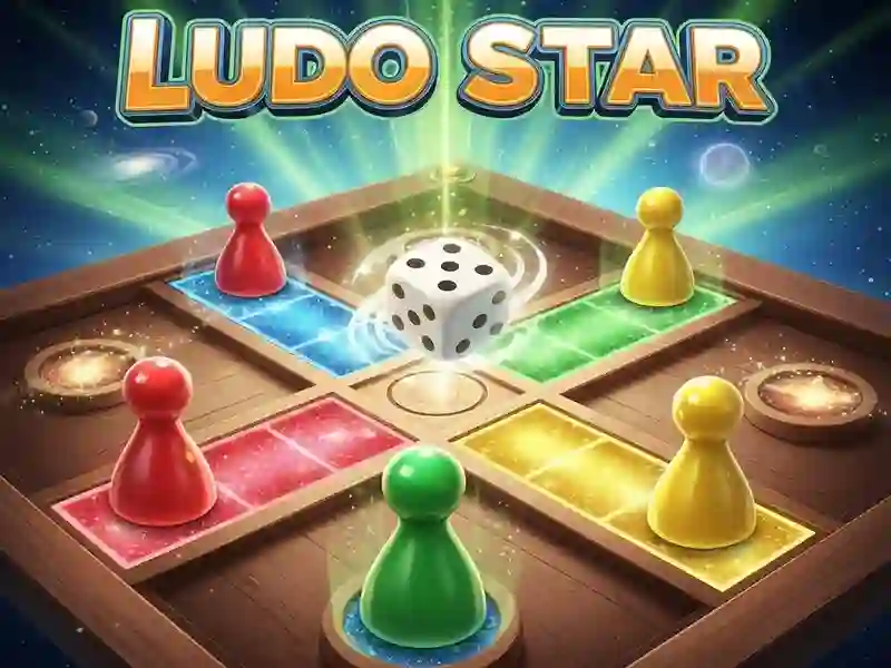 Jeu Ludo Étoile en ligne