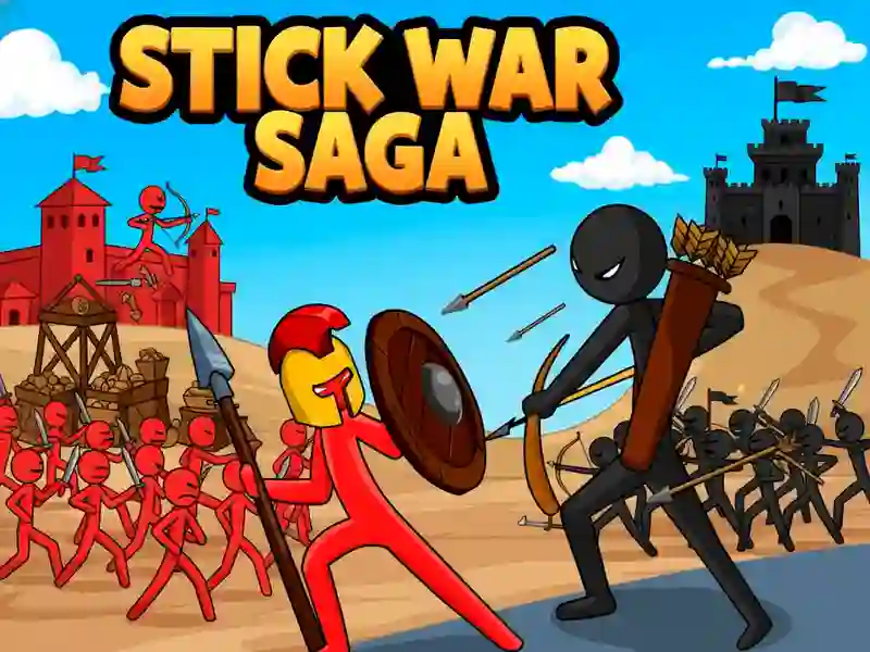 Jeu Saga de guerre de bâton en ligne