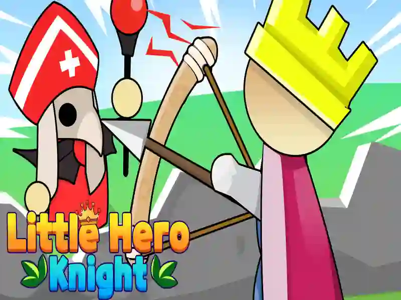 Jeu Petit héros chevalier en ligne