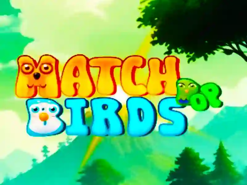 Jeu Faire correspondre les oiseaux pop en ligne Jeu Faire correspondre les oiseaux pop en ligne