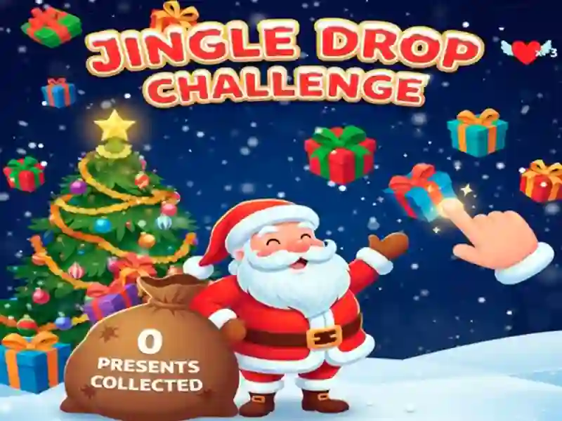 Jeu Défi Jingle Drop en ligne