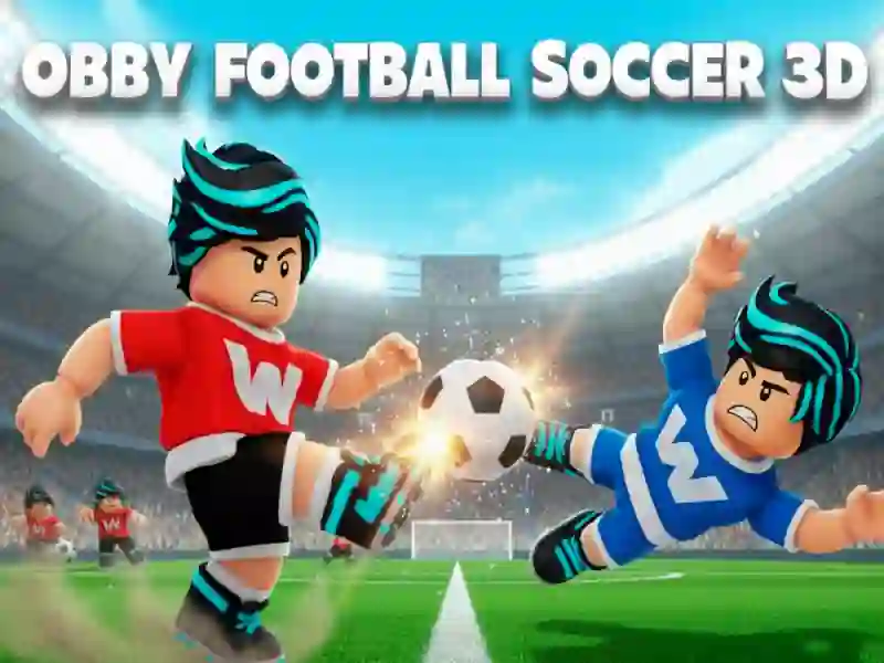Jeu Obby Football Football 3D en ligne