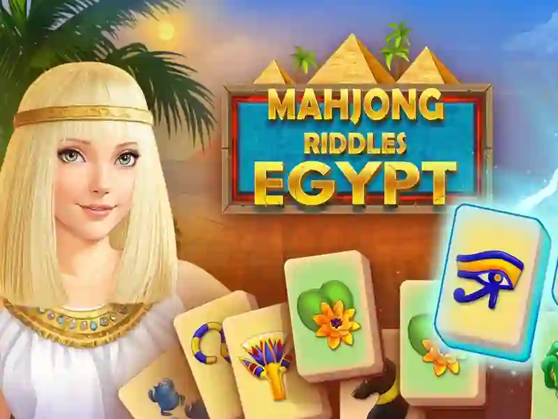 Jeu Énigmes de Mahjong: Égypte en ligne
