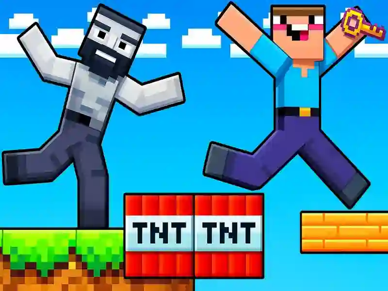 Jeu Noob : astuces de parkour en ligne Jeu Noob : astuces de parkour en ligne