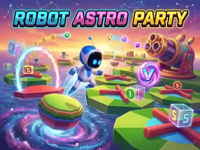 Jeu Robot Astro Party en ligne